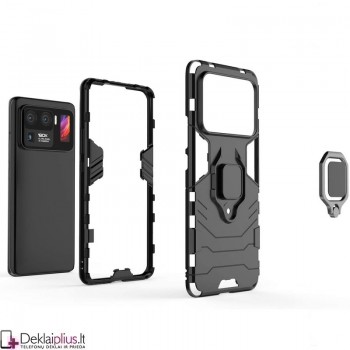 Sustiprintas dėklas 4in1 (telefonui Xiaomi Mi 11 Ultra) Sustiprintas dėklas 4in1 (telefonui Xiaomi Mi 11 Ultra)
